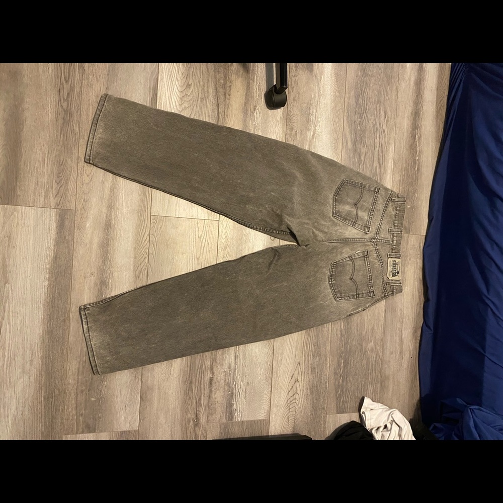 Grey denim levi’s silvertab